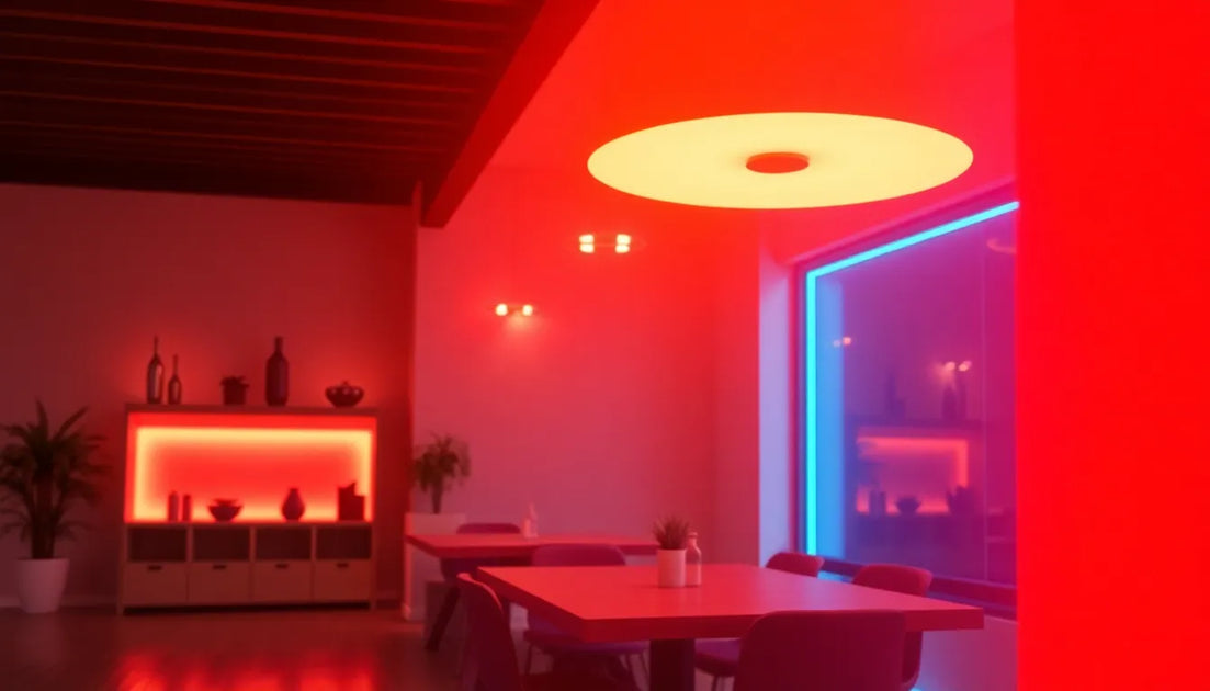 Forvandl Dit Hjem: Udforsk De Utallige Muligheder Med RGB Lys i ...