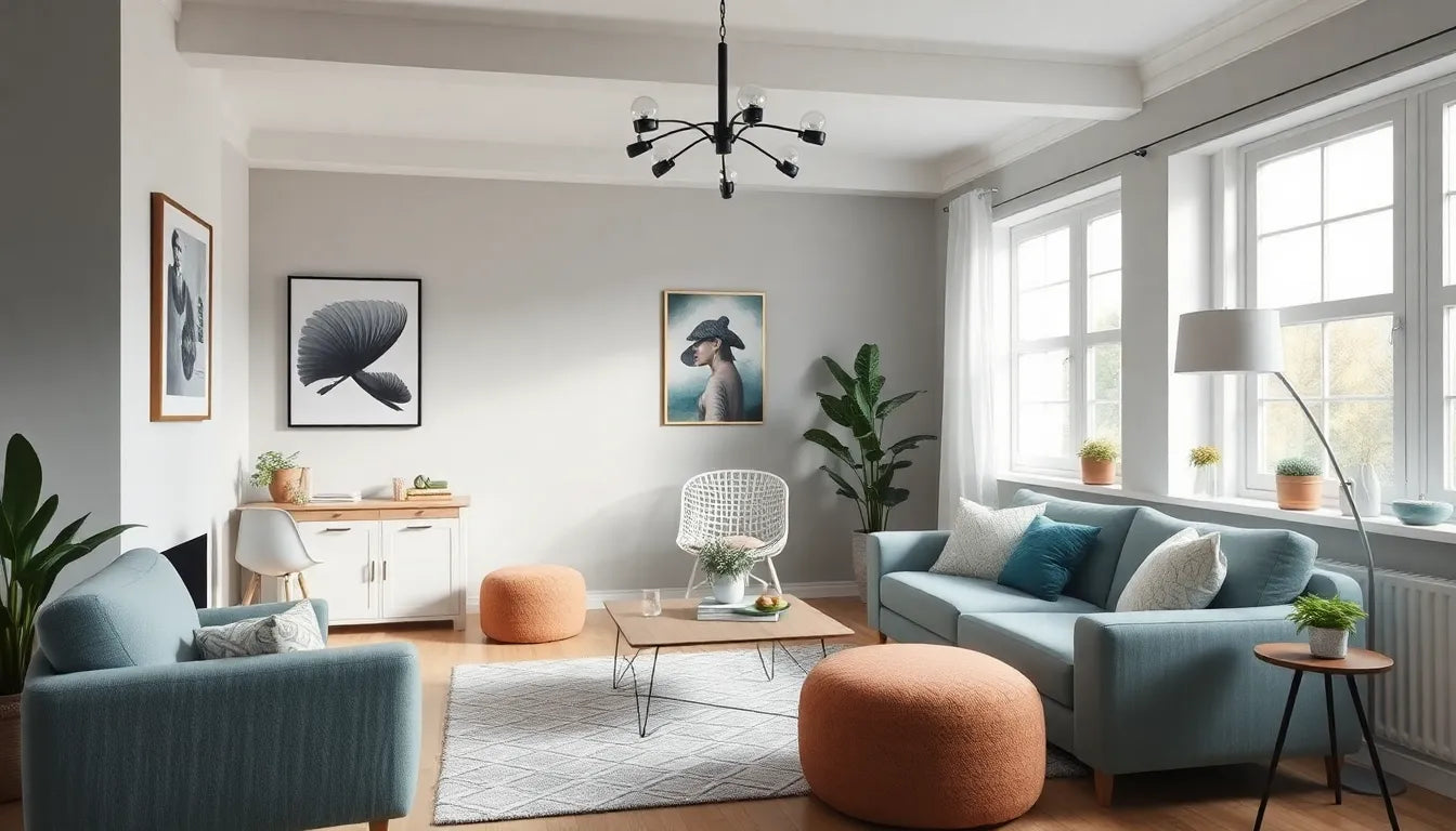 Skab magi i dit hjem med unik dekoration - Illustration