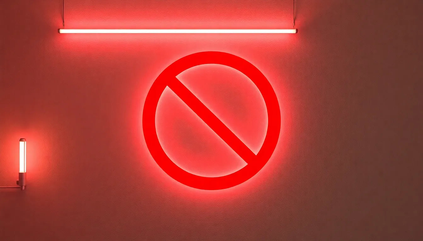 led neon: lysende innovation til dit hjem - Illustration