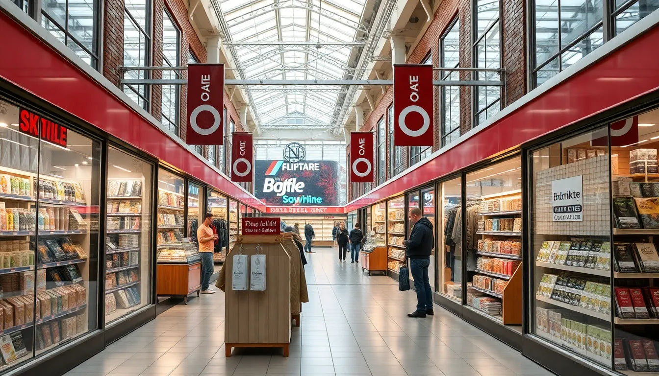 butiksskilte: din vej til øget synlighed og kundetiltrækning - Illustration