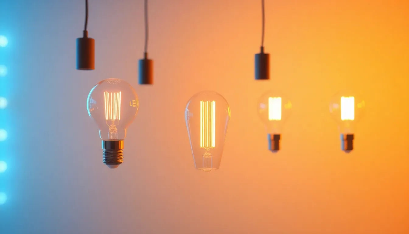 hvad er led: lysdiode teknologi forklaret - Illustration