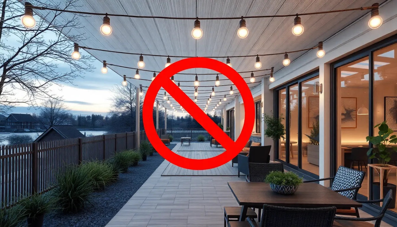 forvandl din have med led bånd udendørs: den ultimative løsning til stilfuld belysning - Illustration