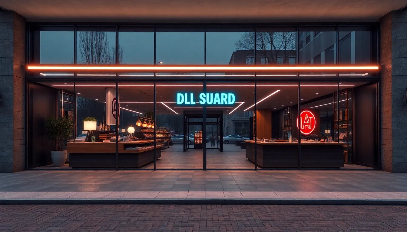 udendørs skilte: skab synlighed og stil med neoncopenhagen - Illustration