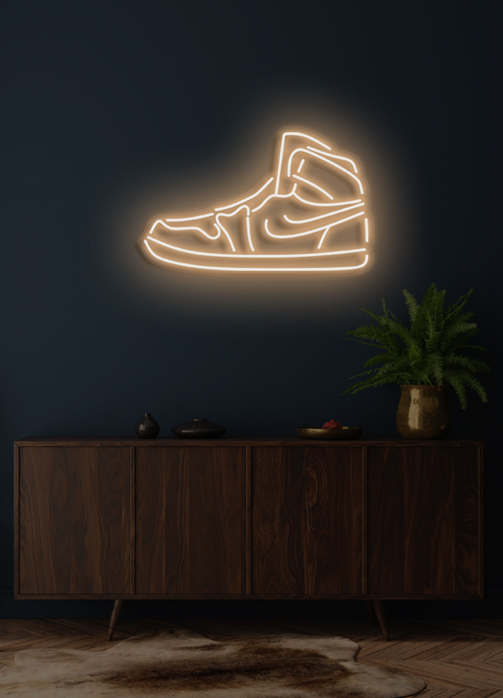 Sneaker - LED Neon skilt