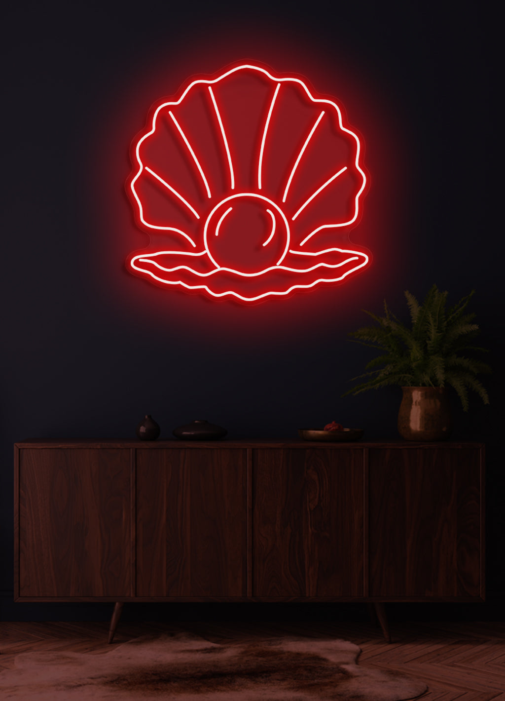The pearl - LED Neon skilt