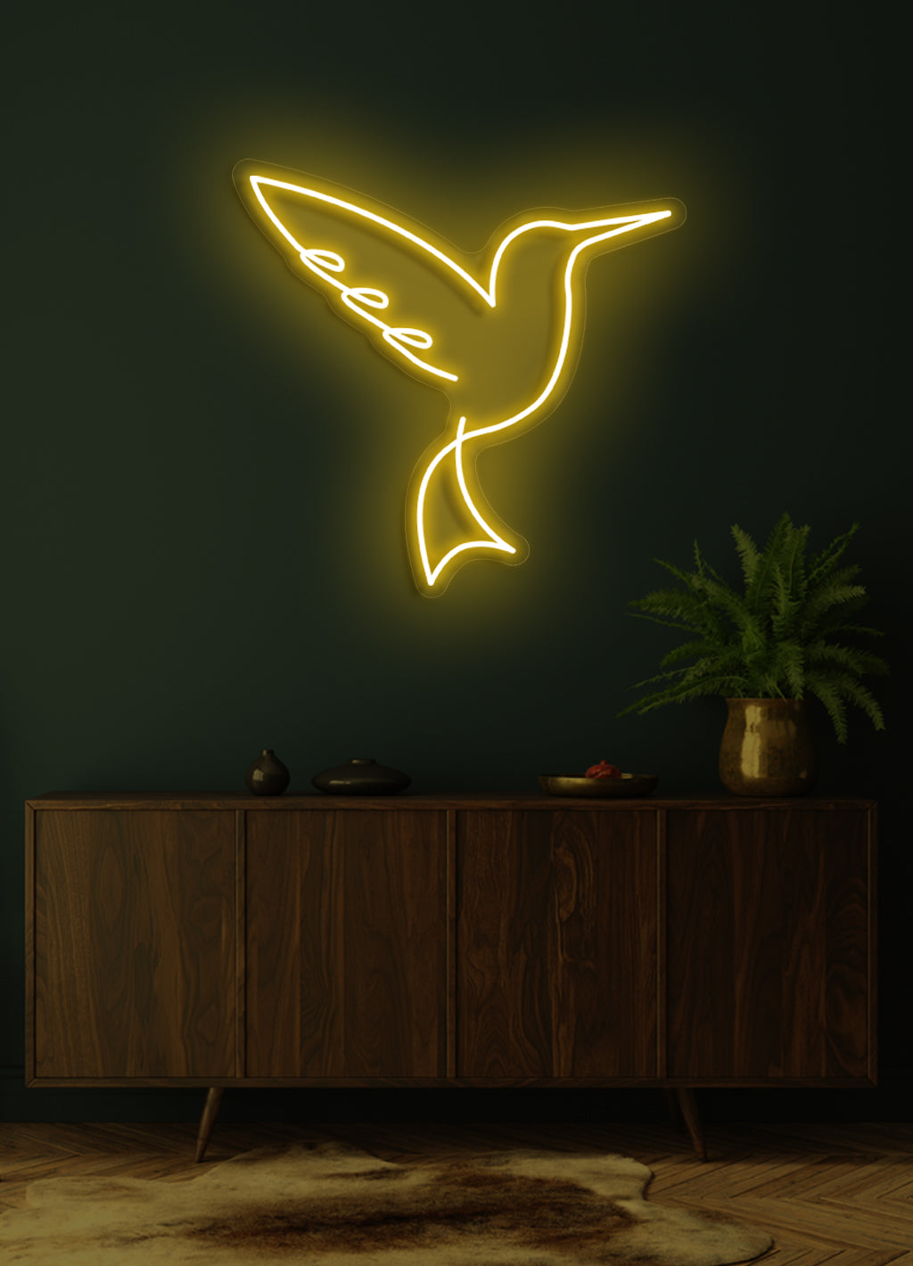 Bird - LED Neon skilt