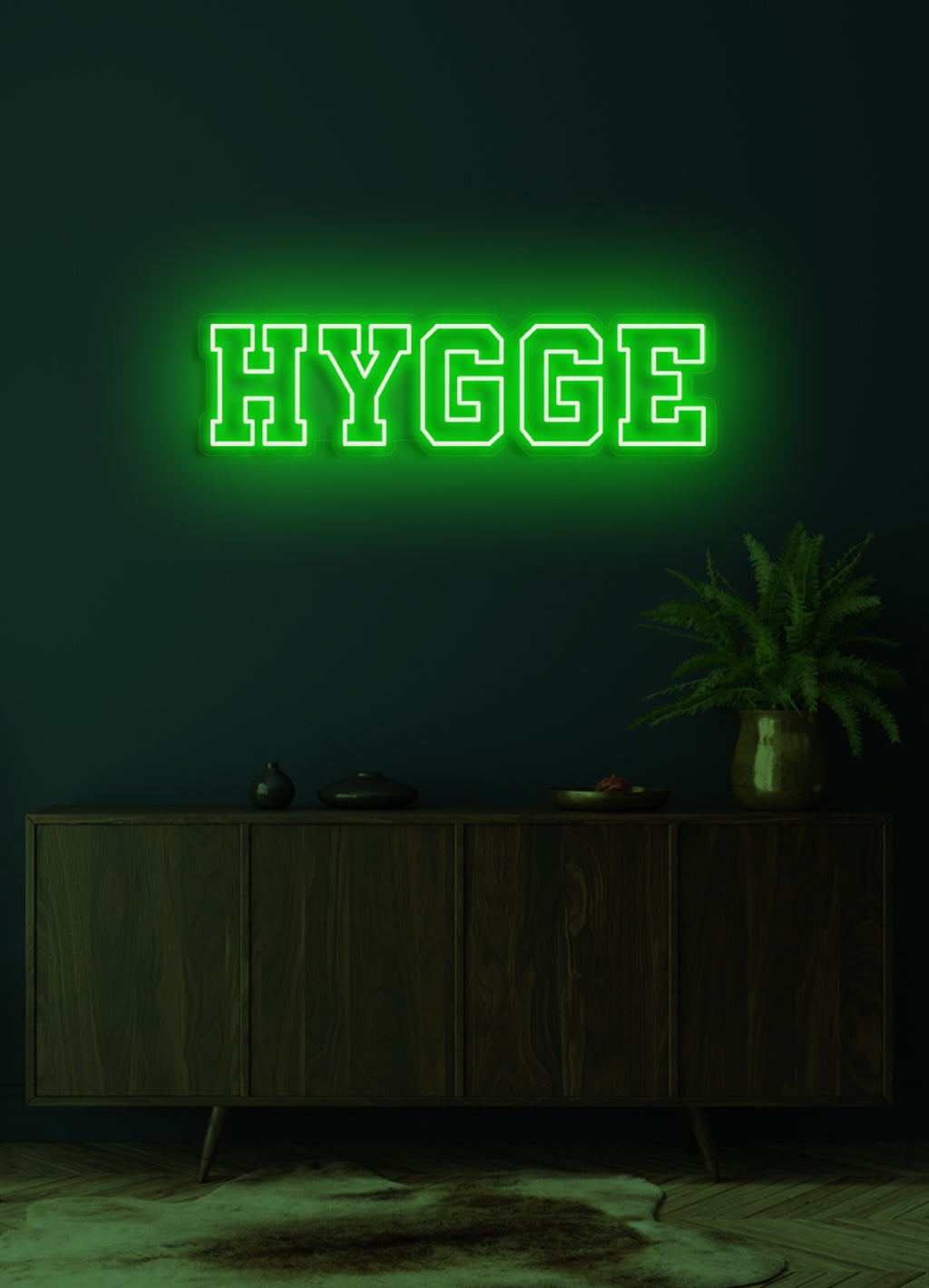 Hygge - LED Neon skilt