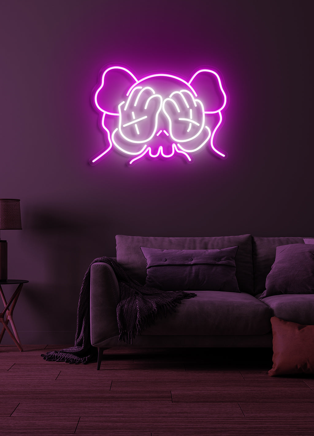 Hide - LED Neon skilt