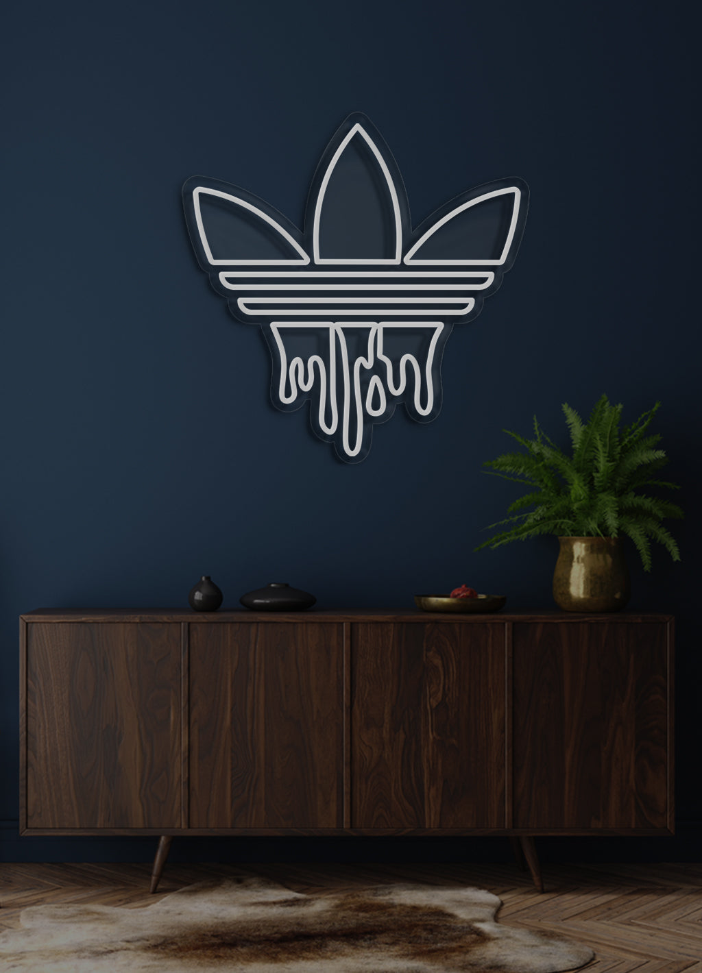 Melting - LED Neon skilt