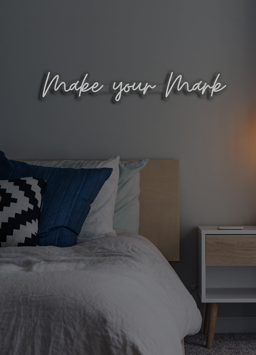 Make your mark  - LED Neon skilt