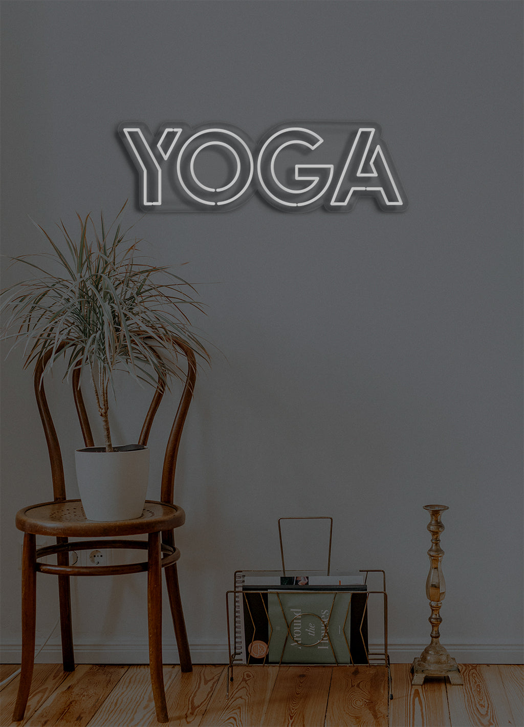 Yoga - LED Neon skilt