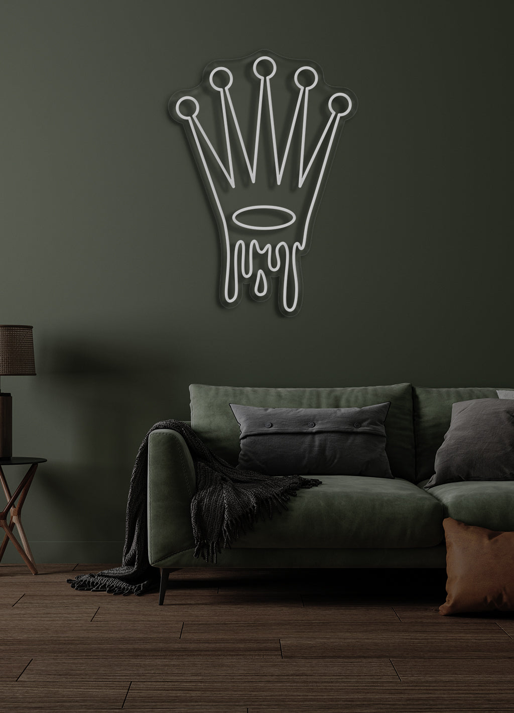 Melting - LED Neon skilt