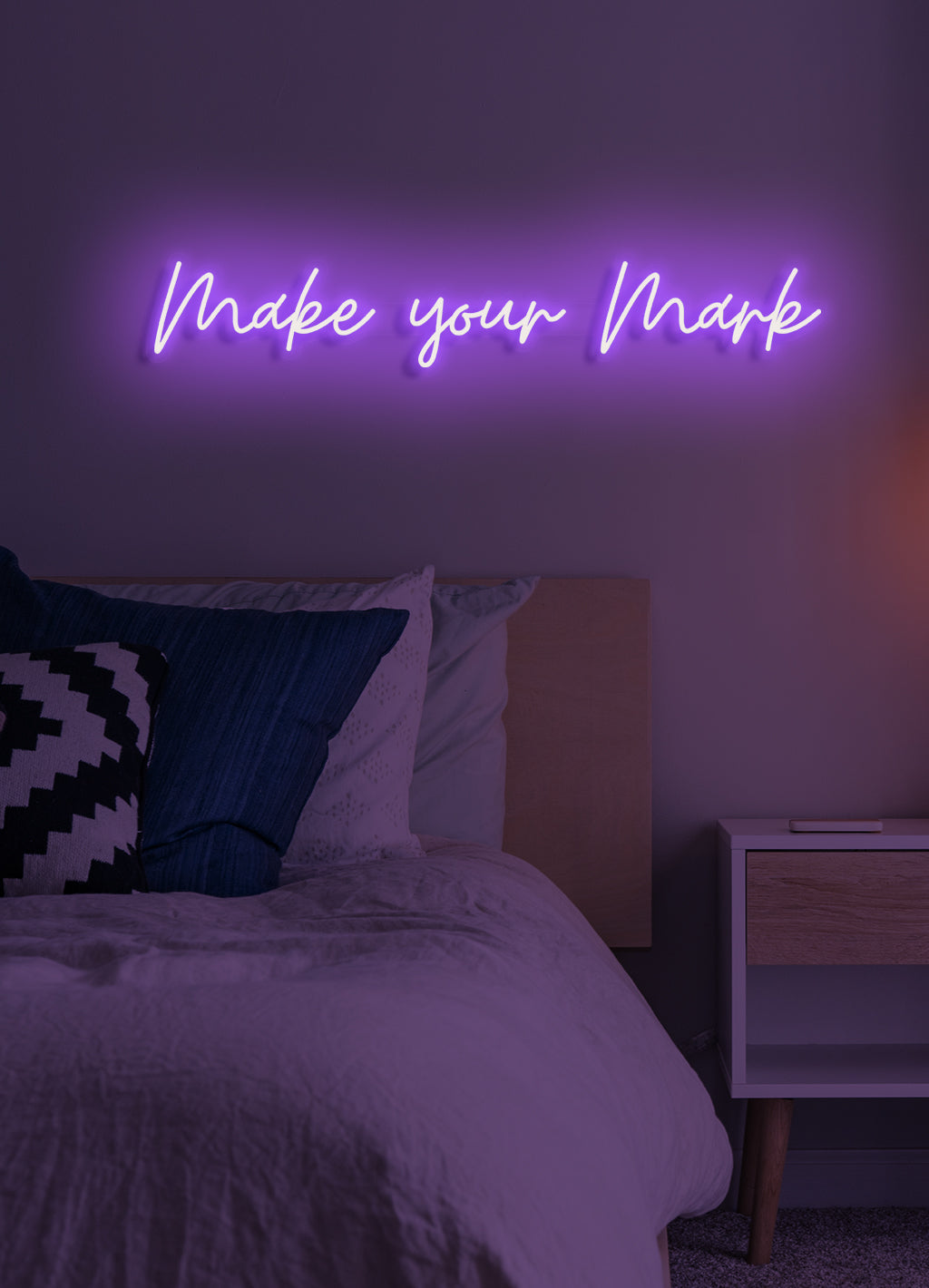 Make your mark  - LED Neon skilt