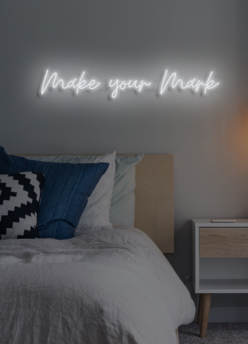 Make your mark  - LED Neon skilt
