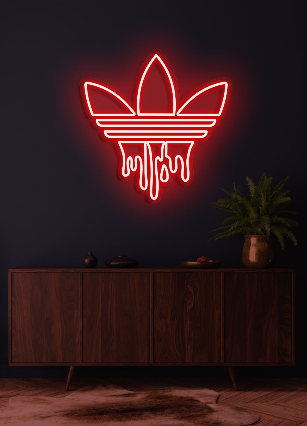 Melting - LED Neon skilt