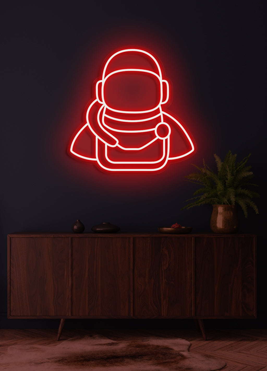 Diver - LED Neon skilt
