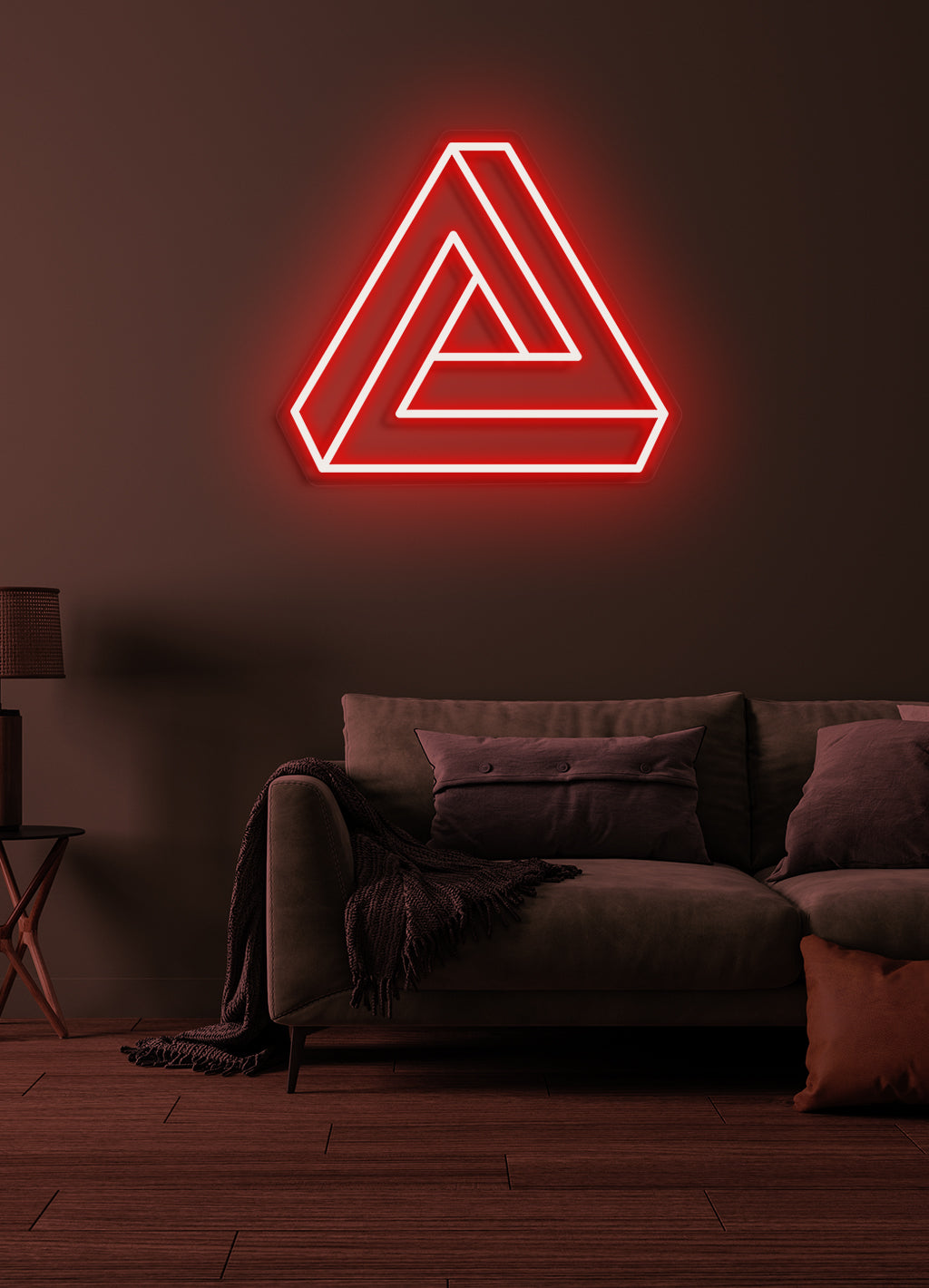 Triangle - LED Neon skilt