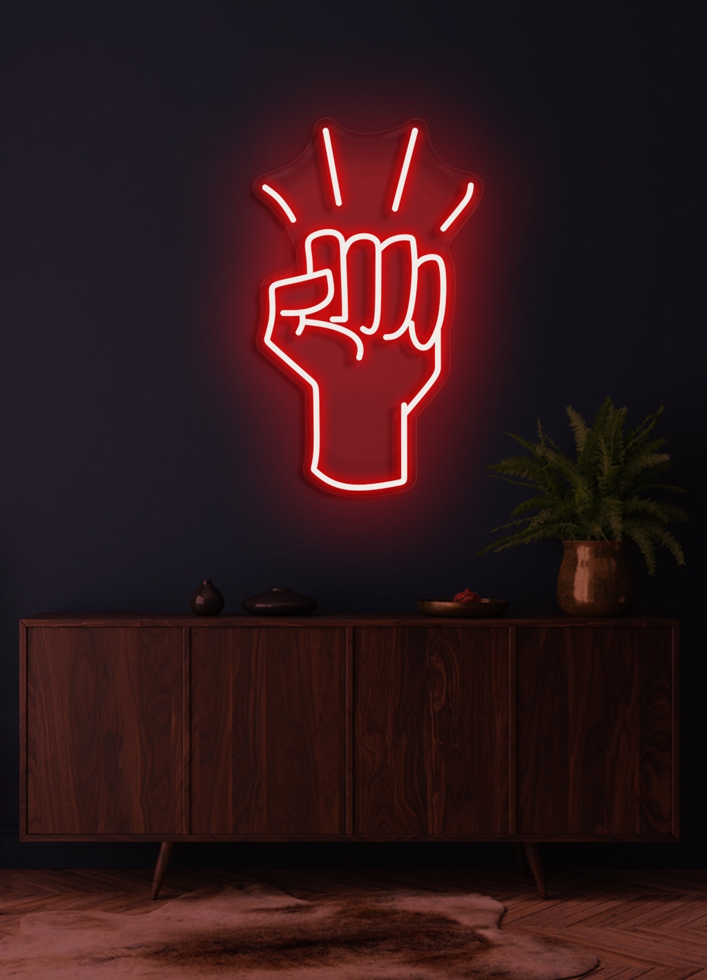 Power - LED Neon skilt