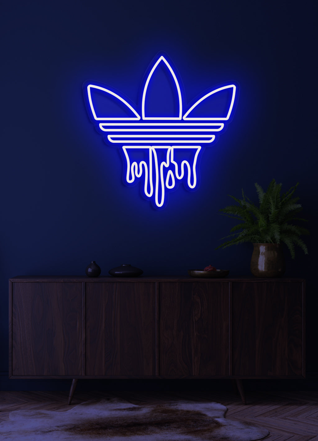 Melting - LED Neon skilt