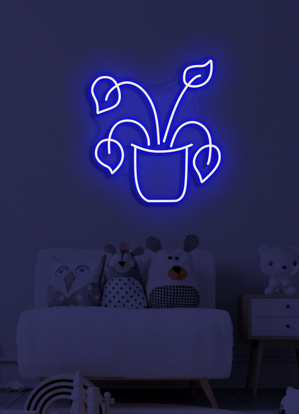 Plant - LED Neon skilt