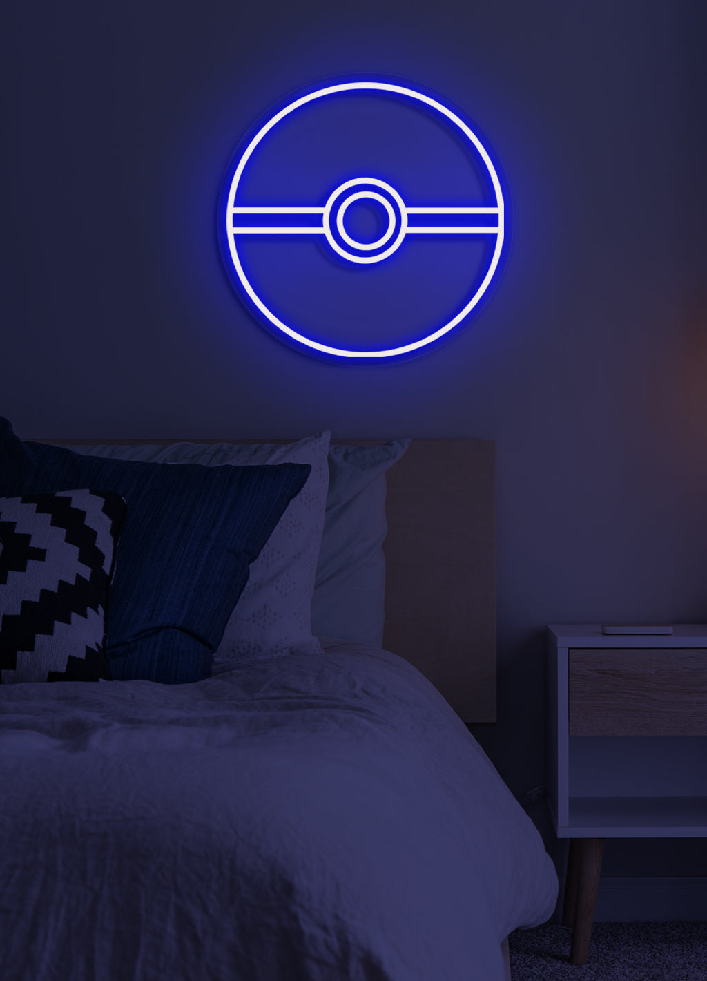 Poke - LED Neon skilt