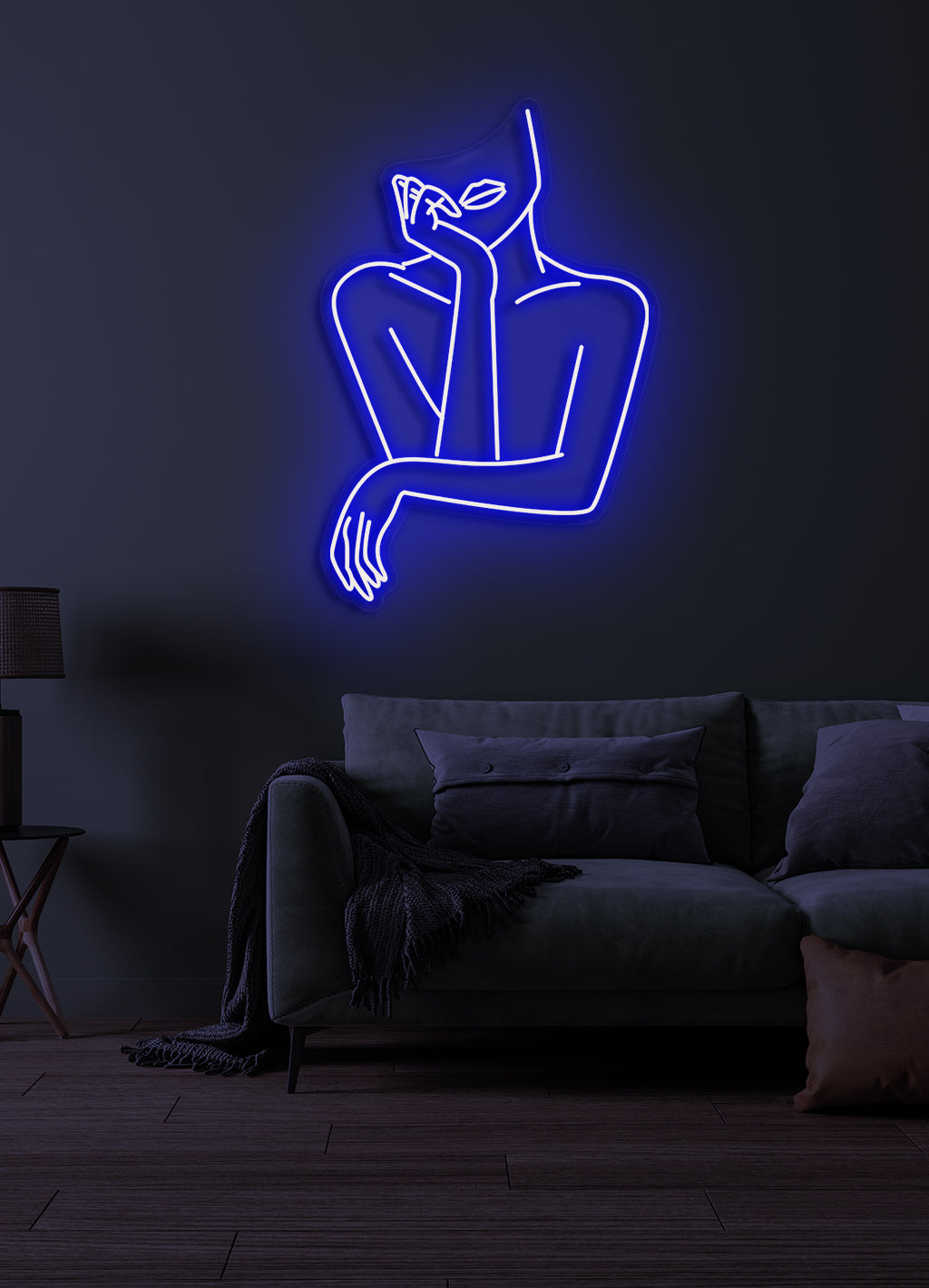 Alberte - LED Neon skilt