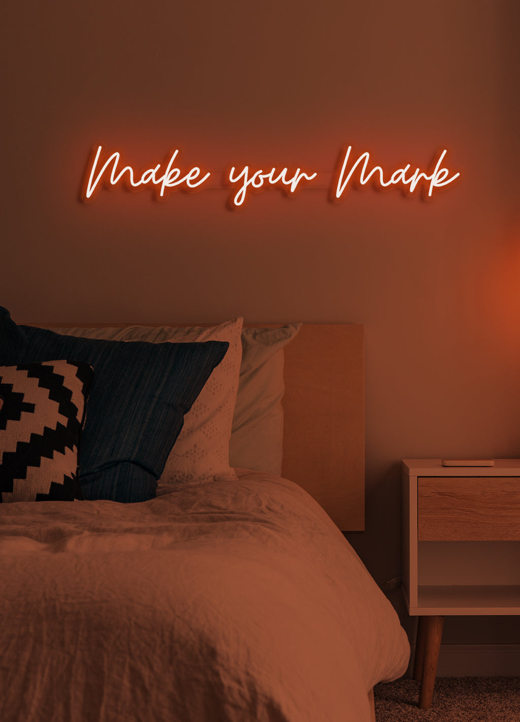 Make your mark  - LED Neon skilt