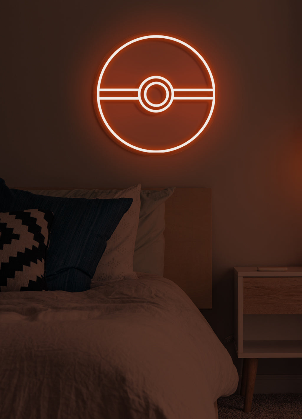 Poke - LED Neon skilt